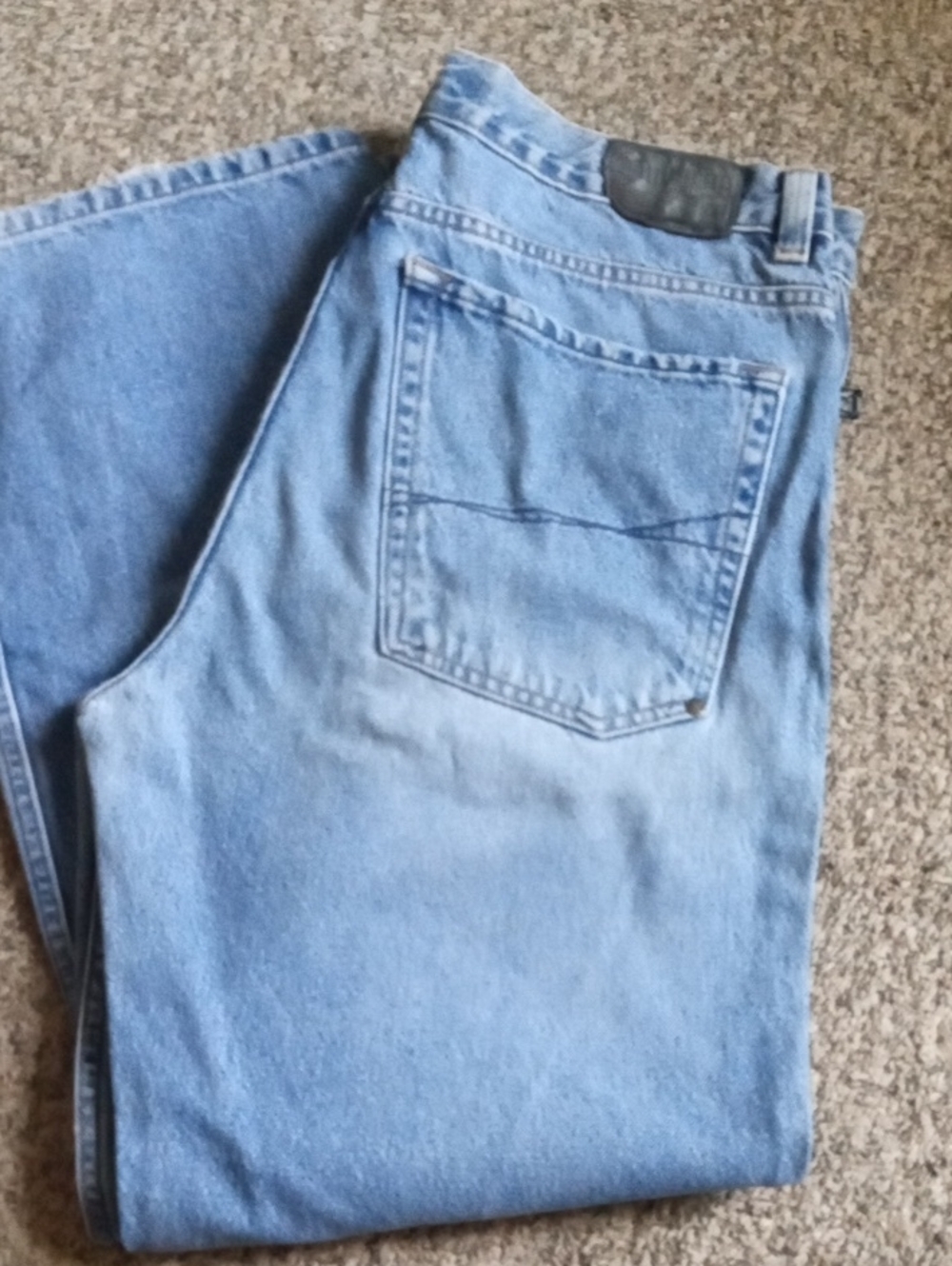 Men's Bullhead (Griffin) Light Blue Jeans